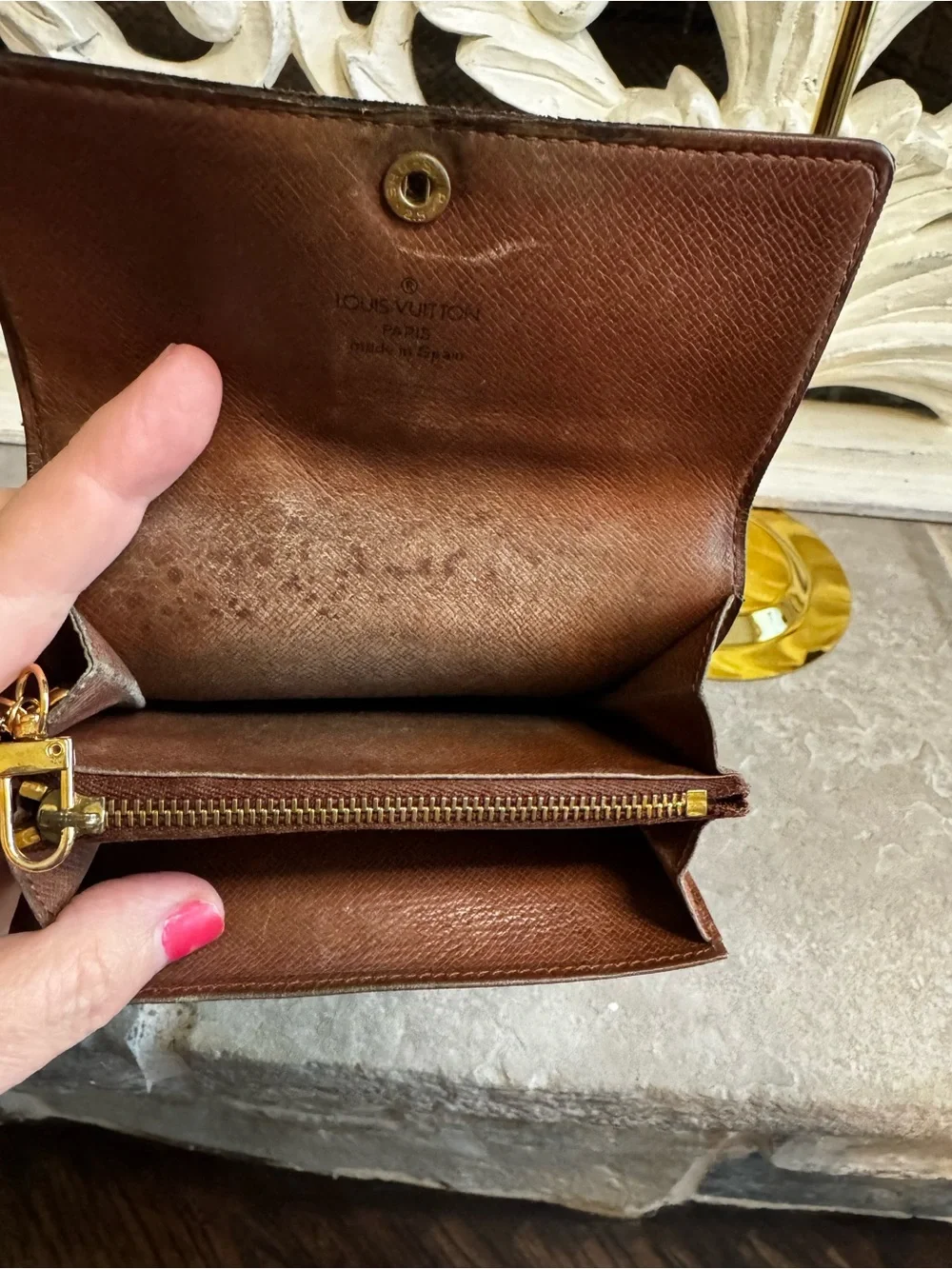 Louis Vuitton Monogram Trifold Wallet